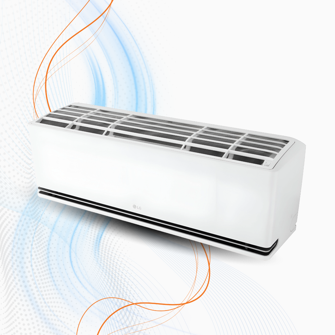 Climatizzatore LG DualCool Premium AL Air Inverter R-32 WiFi