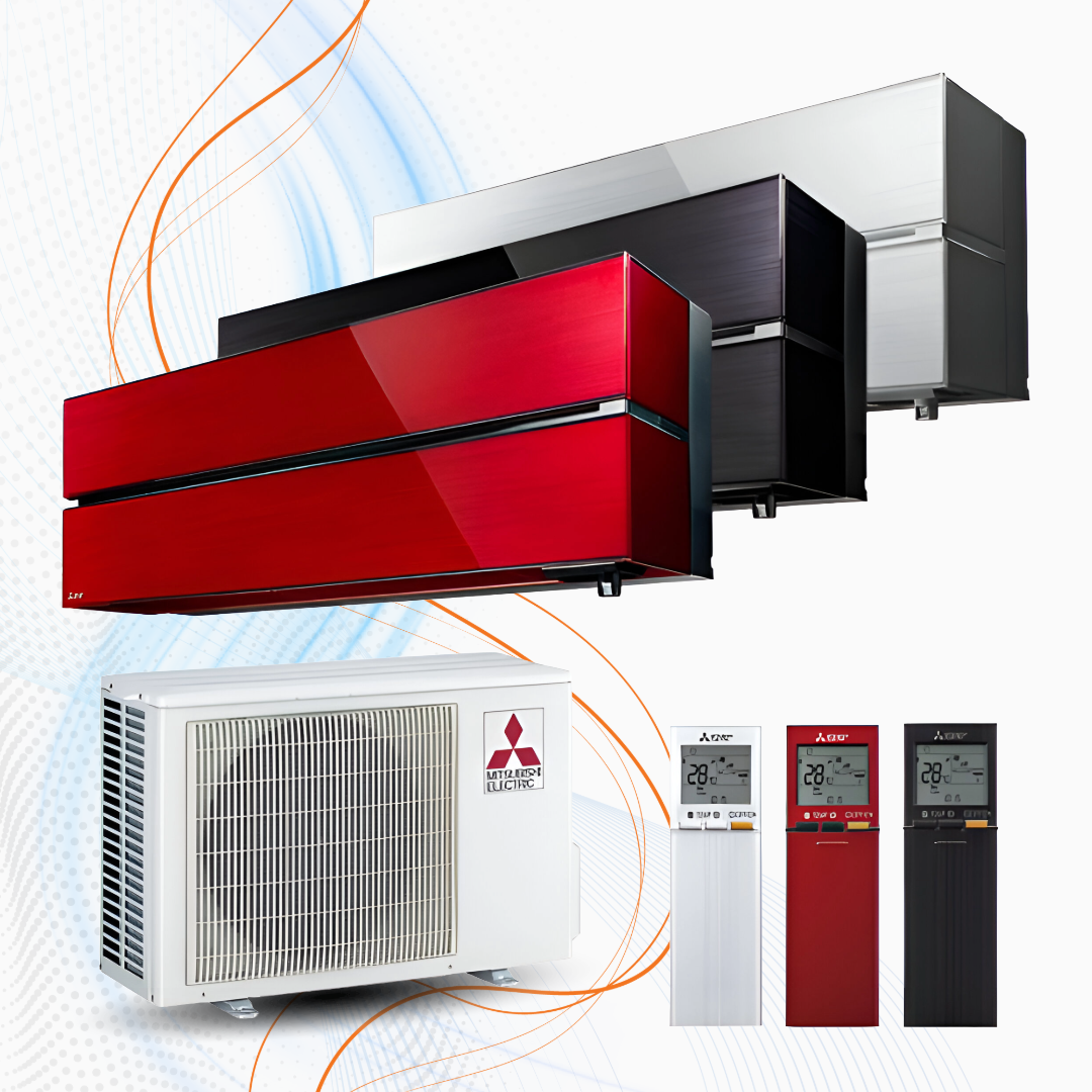 Climatizzatore Mitsubishi MSZ-LN Inverter R-32 WiFi