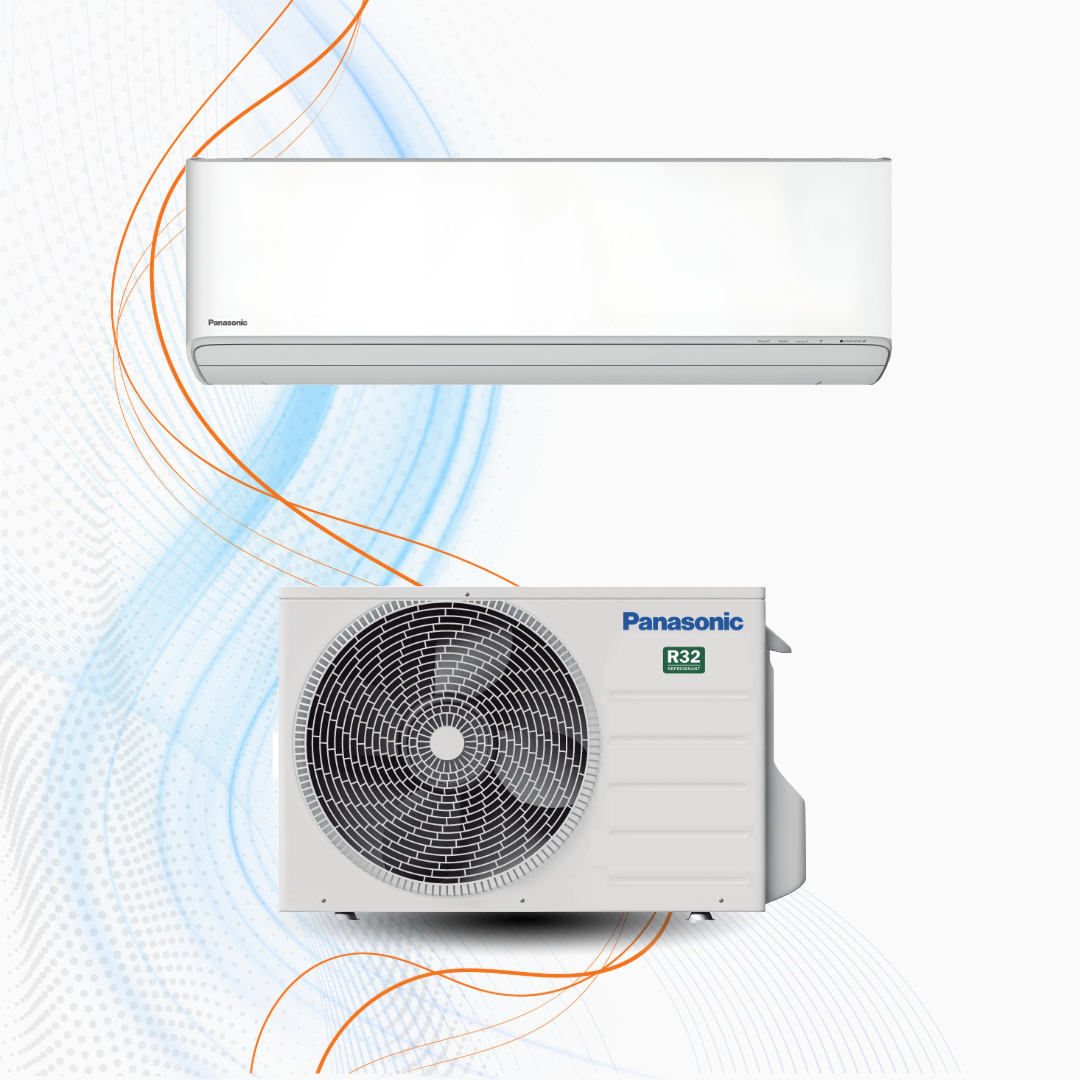 Panasonic Trial Split Inverter-Klimagerät Serie Etherea Silver 12+12+12 Panasonic Trial Split Inverter-Klimagerät Serie Etherea Silver 12+12+12
