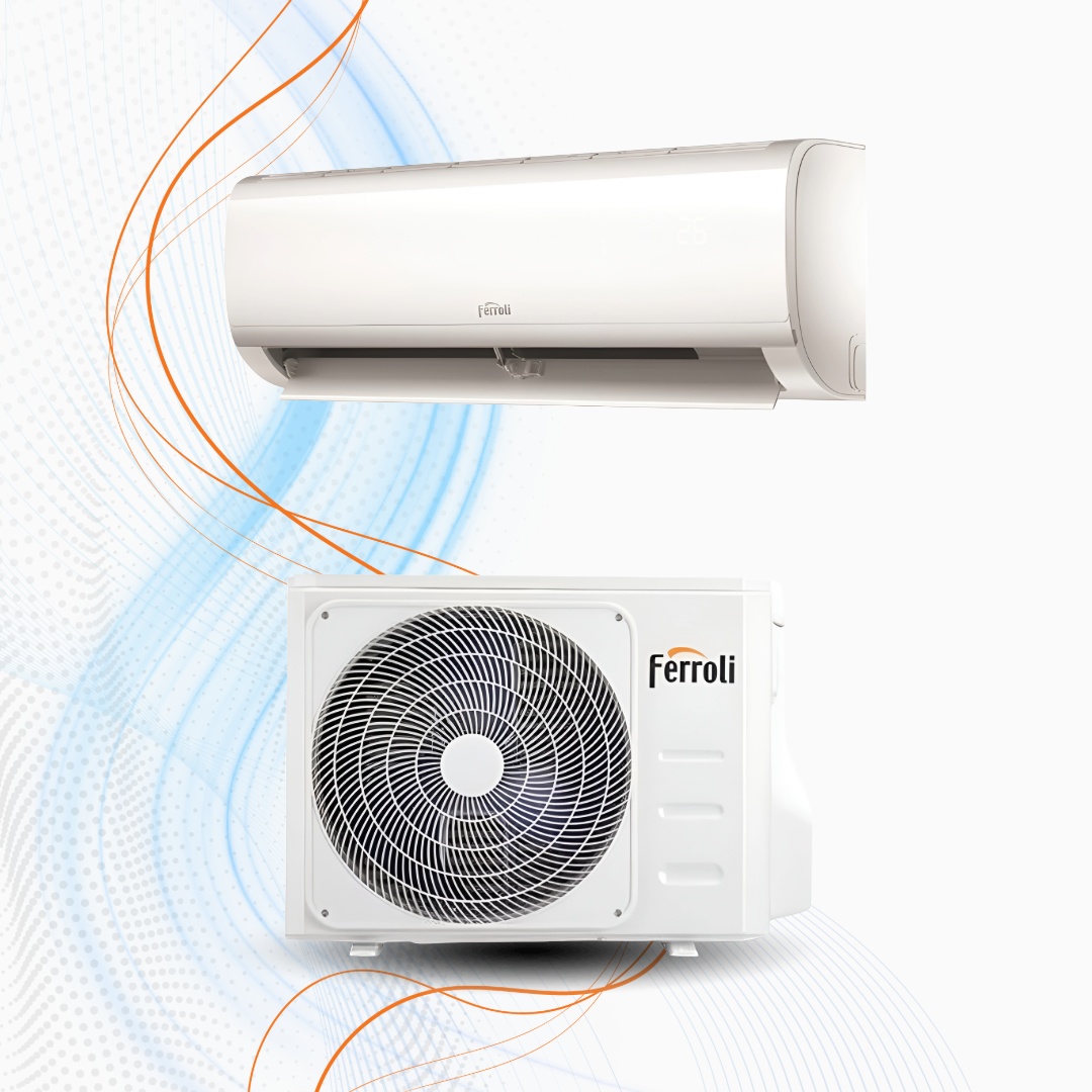 Climatizzatore Ferroli Ambra S Mono Inverter R-32 WiFi
