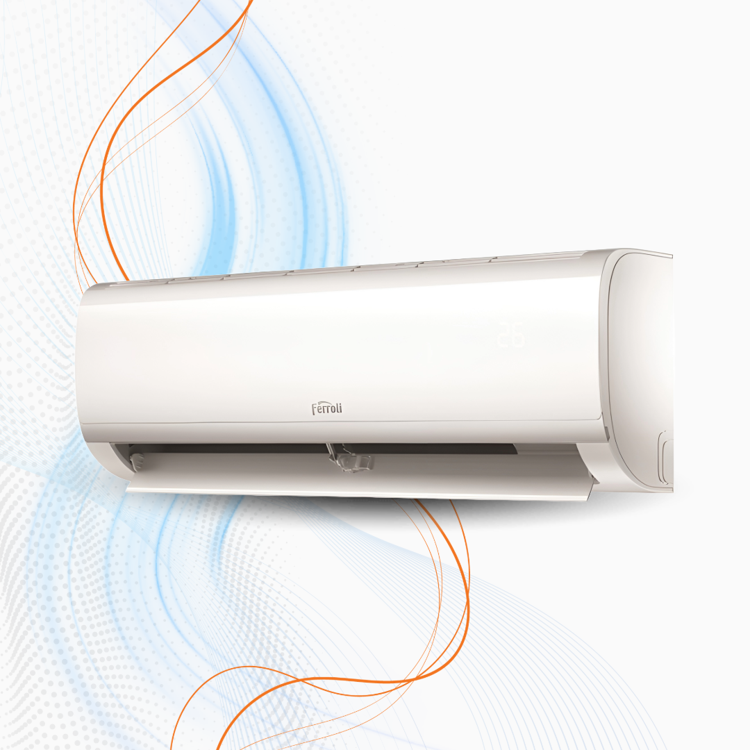 Climatizzatore Ferroli Ambra S Mono Inverter R-32 WiFi