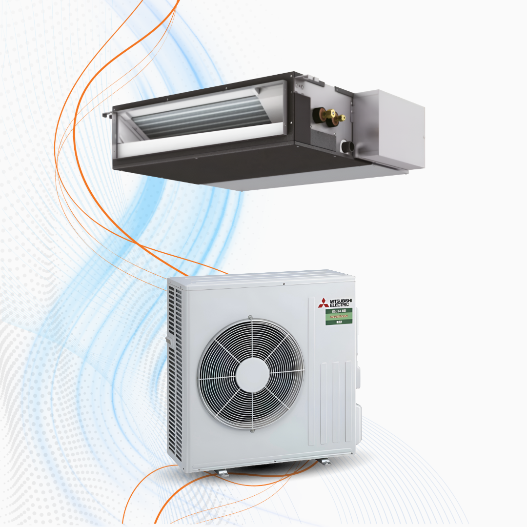 Climatizzatore Mitsubishi SEZ-M DA2 Canalizzata Mono Inverter R-32 WiFi