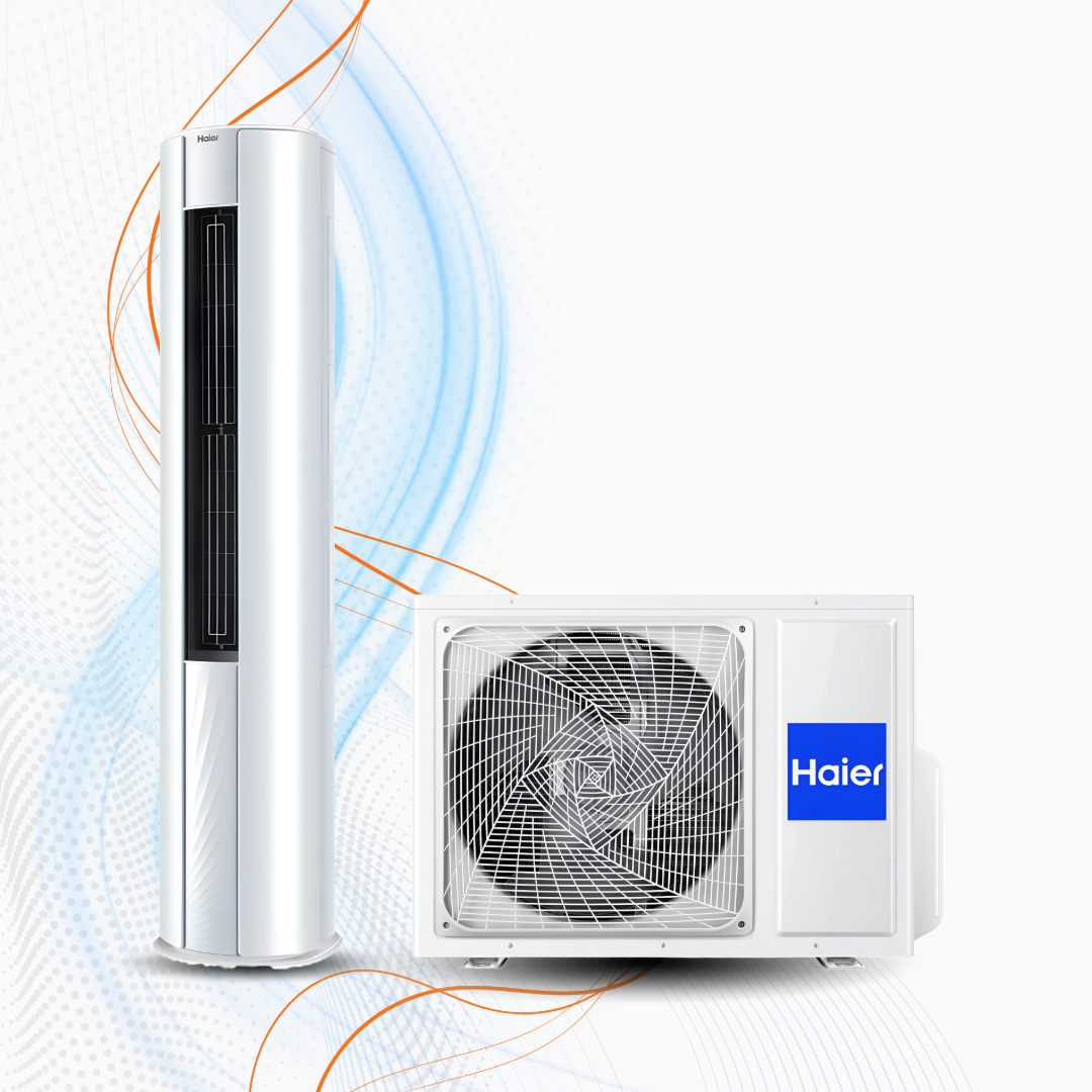 Climatizzatore Haier Colonna Di Zun Inverter R-32 WiFi