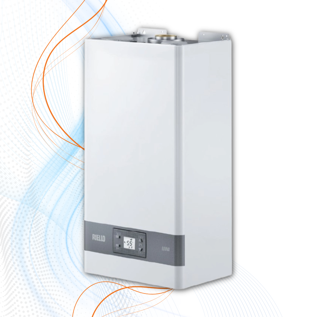 Scaldabagno Riello Mini LN A Gas Camera Stagna