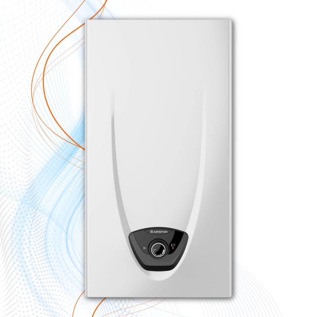 Scaldabagno Ariston Fast Evo X Digit Low Nox A Gas Camera Aperta