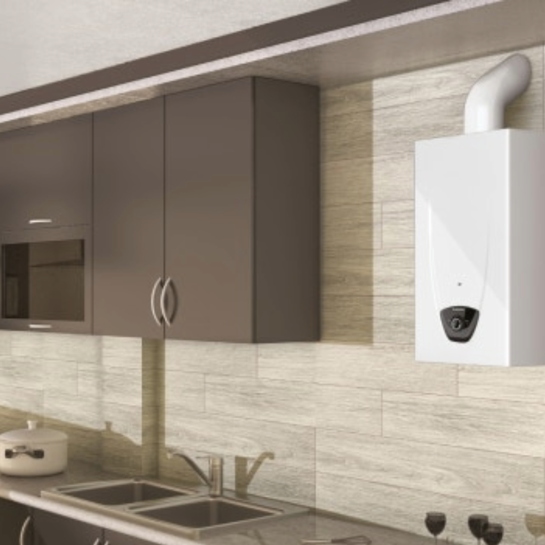 Scaldabagno Ariston Fast Evo X Digit Low Nox A Gas Camera Aperta