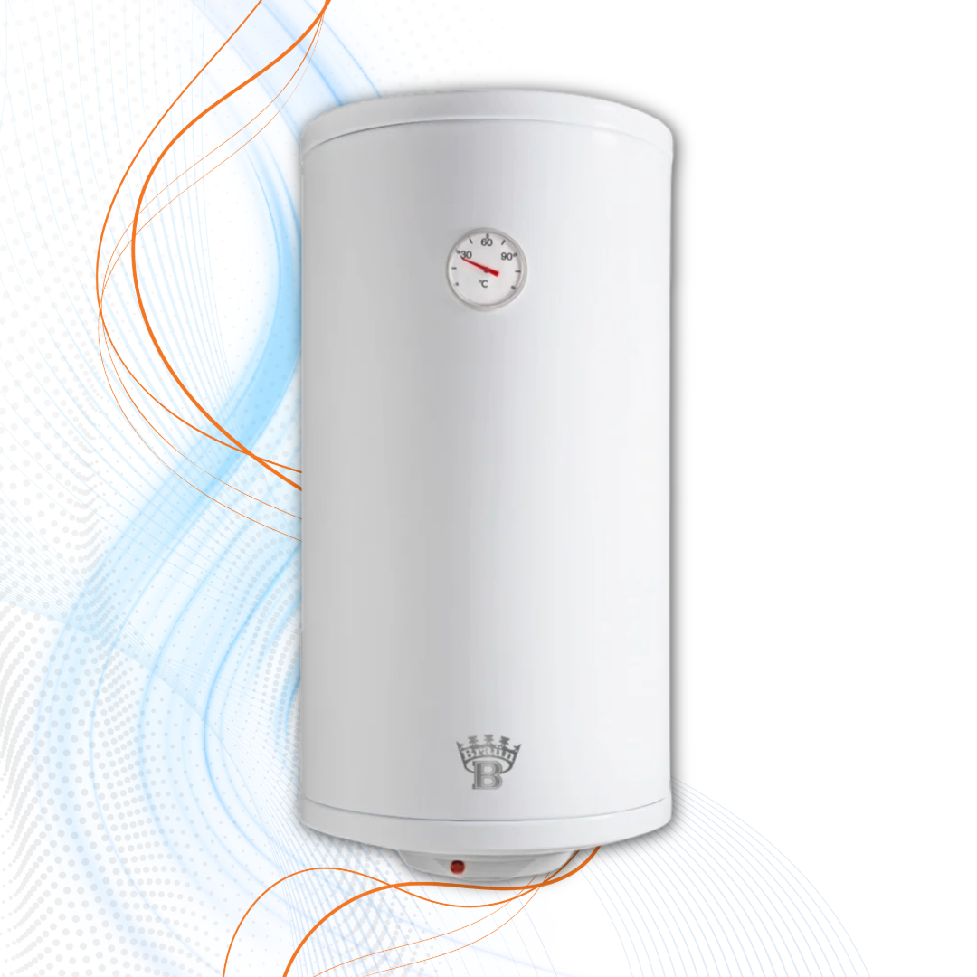 Scaldabagno Elettrico Braun Slim Verticale/Flangiato