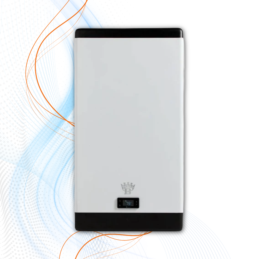 Scaldabagno Elettrico Braun C/65 Verticale/Orizzontale