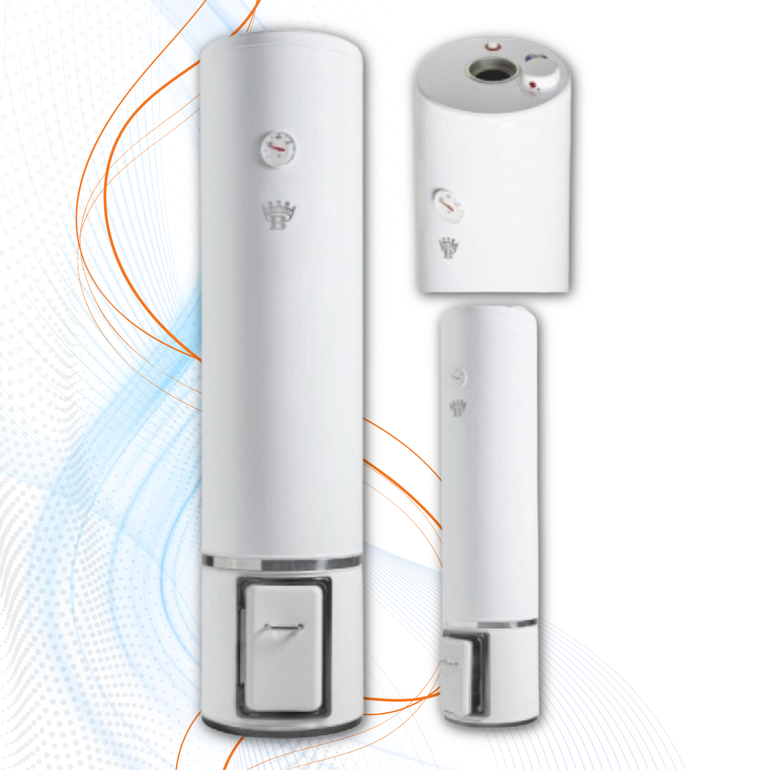 Scaldabagno A Legna Braun SL 80 Verticale