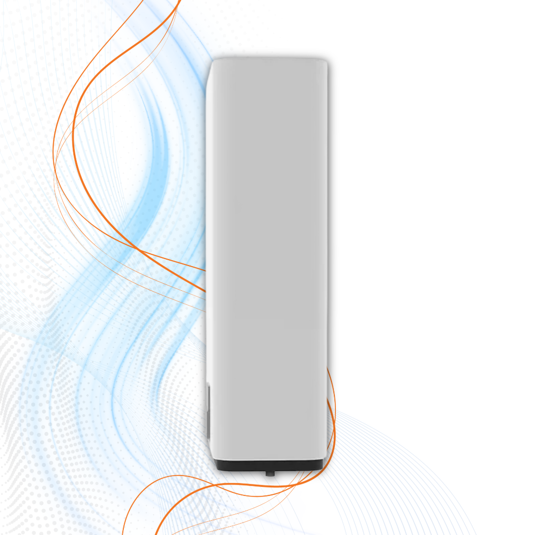 Scaldabagno Elettrico Midea Doppia Tanica ED6 Verticale