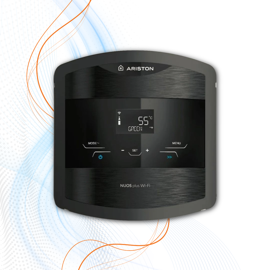 Scaldabagno A Pompa Di Calore Ariston Nuos Plus WIFI