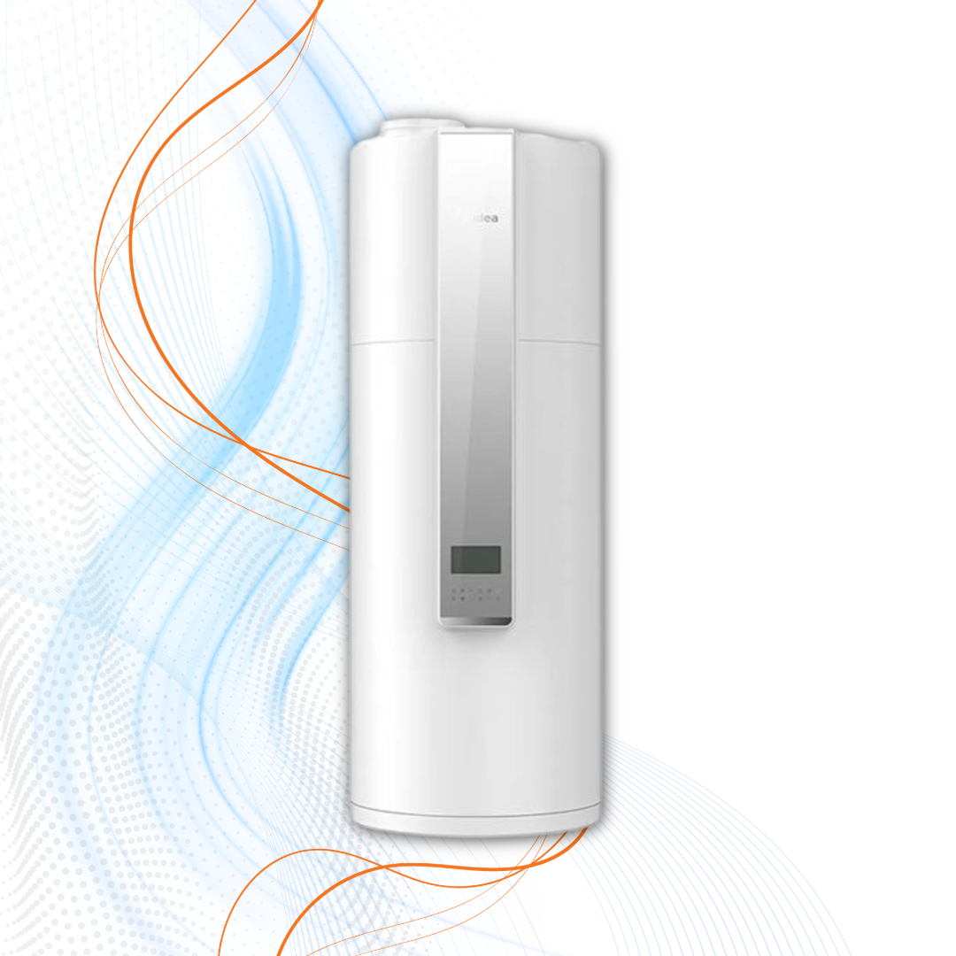 Scaldabagno A Pompa Di Calore Midea PDC Pensile