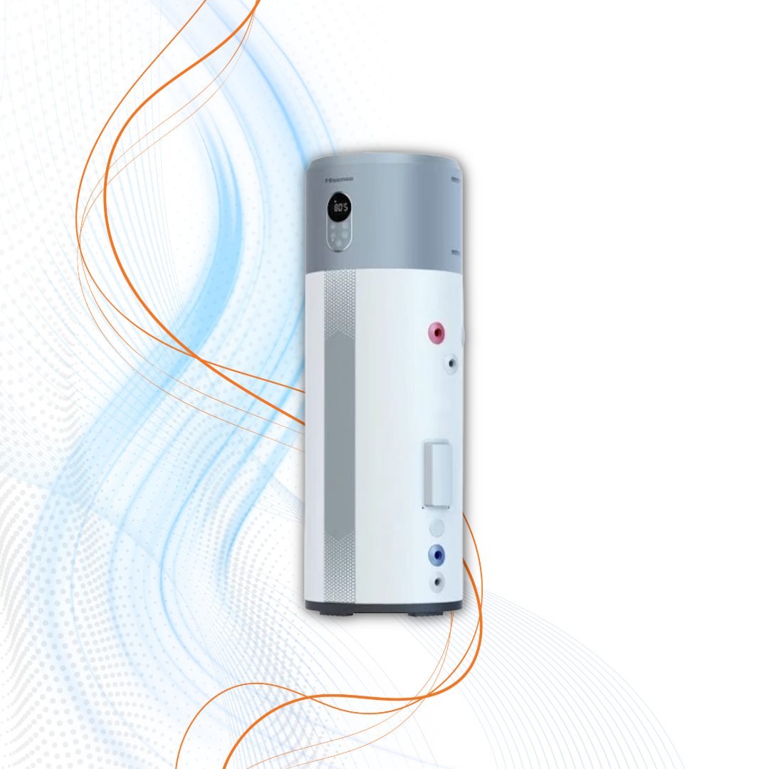 Scaldabagno A Pompa Di Calore Hisense HI Water WIFI
