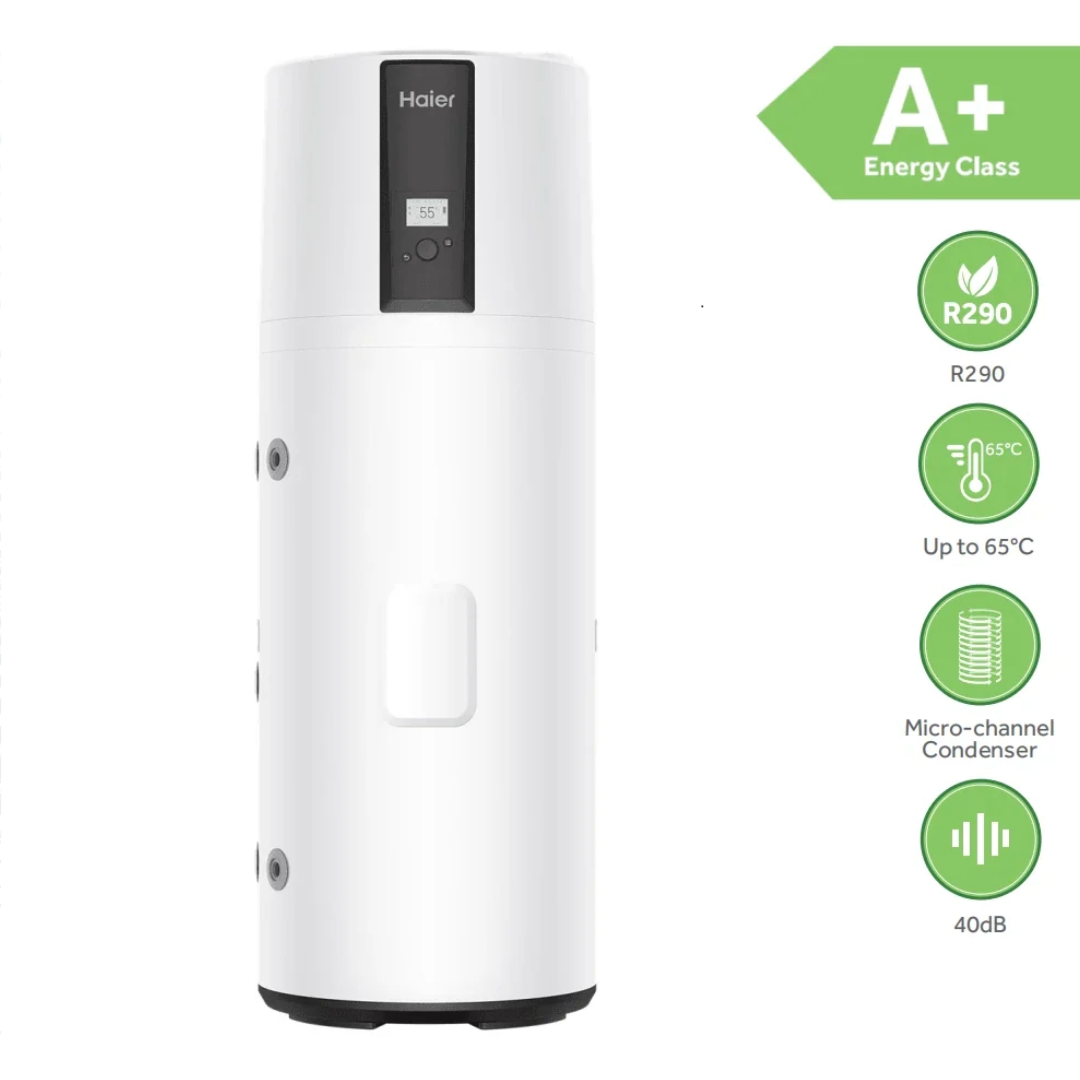 Scaldabagno A Pompa Di Calore Haier HP M7
