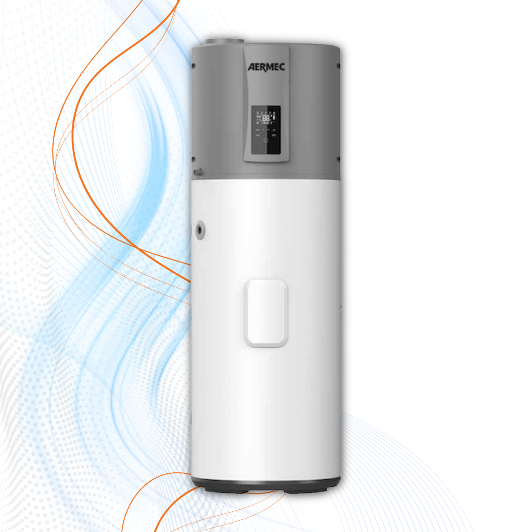 Scaldabagno A Pompa Di Calore Aermec SHW Con Accumulo ACS