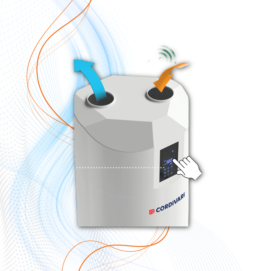 Bollitori A Pompa Di Calore Cordivari Bollyterm HP NET WI FI