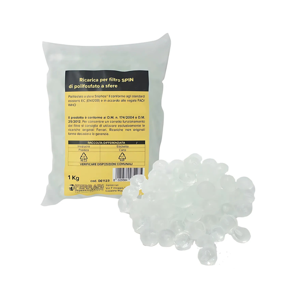 RICARICHE PER FILTRO A POLIFOSFATI SPIN
