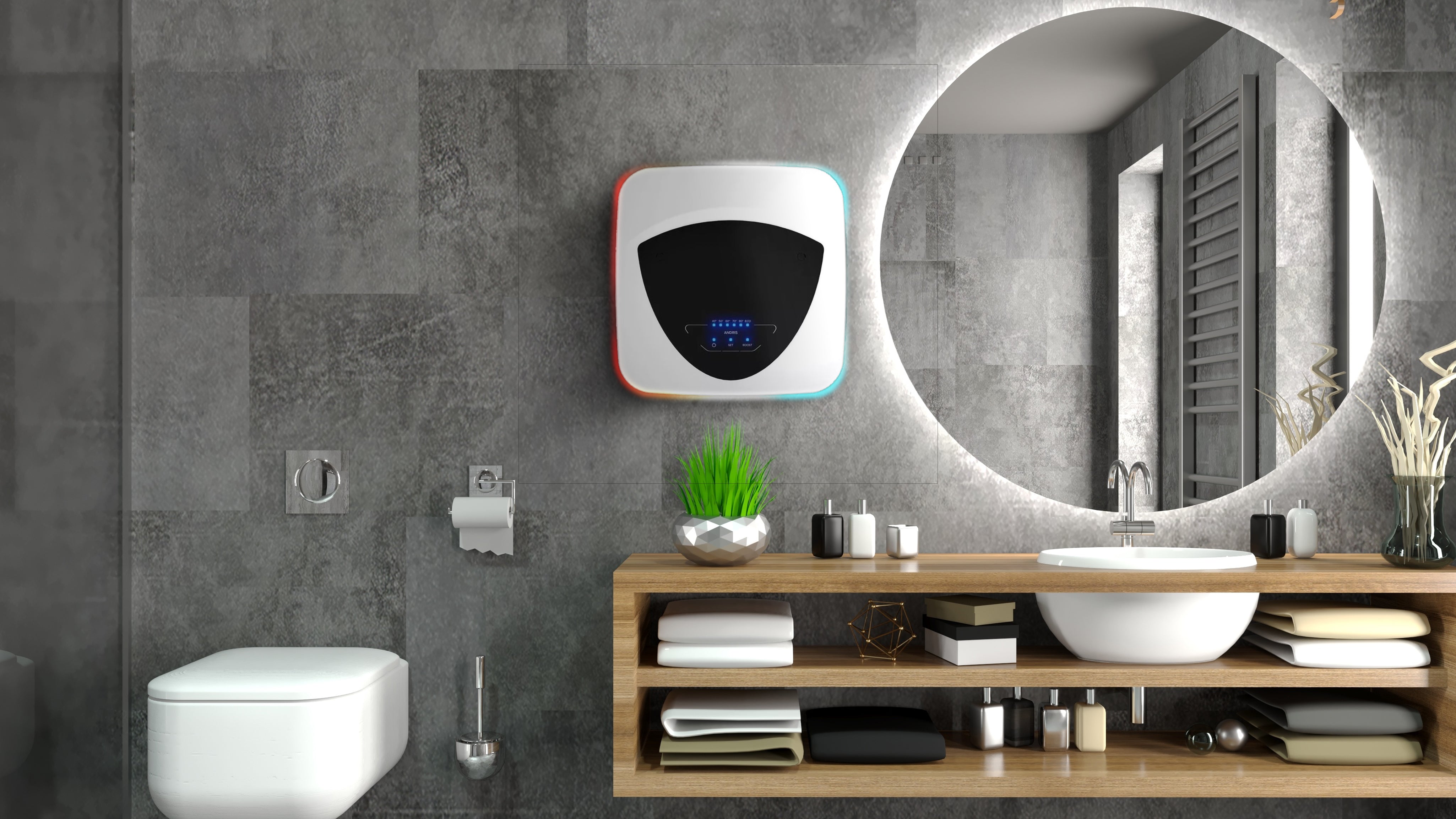 SCALDABAGNI ELETTRICI