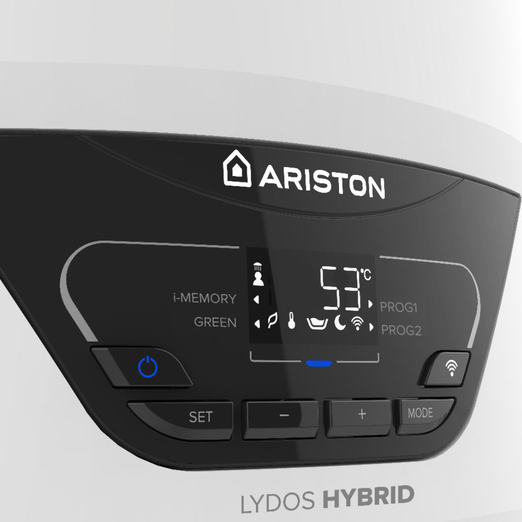 Scaldabagno Ariston Lydos Hybrid WiFi Elettrico Verticale_2