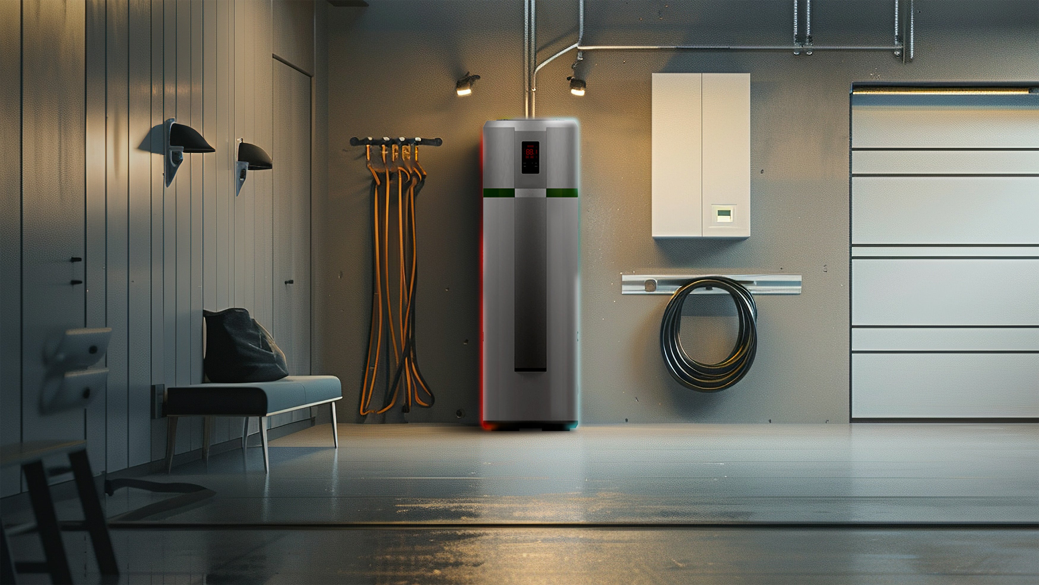 SCALDABAGNI A POMPA DI CALORE