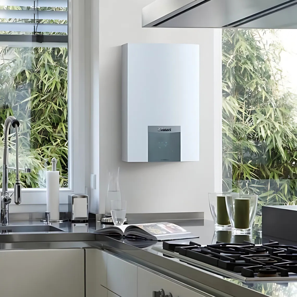 Scaldabagno Vaillant TurboMAG plus low NOx a Gas Camera Stagna_2