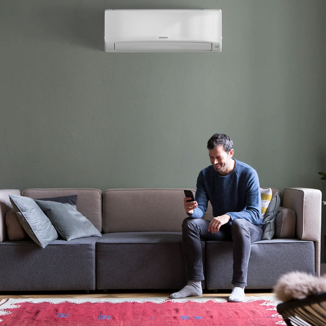 Climatizzatore Hitachi AirHome 400 Mono Inverter R-32 WiFi