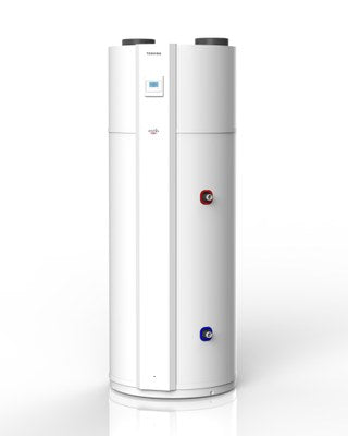 Scaldabagno A Pompa Di Calore Toshiba Estia Versione CNNR E