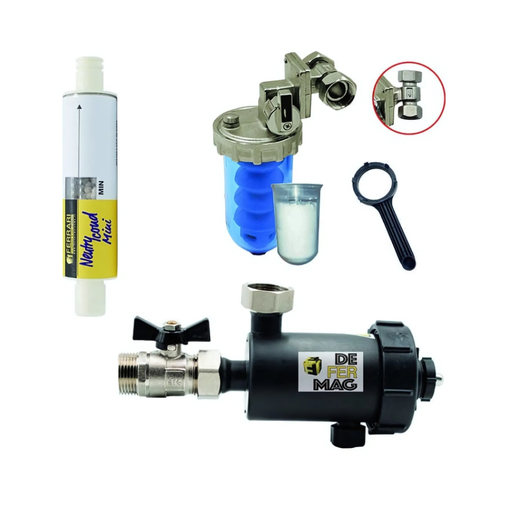 KIT SALVA CALDAIA FERRARI ECO CLEAN - Climaprime