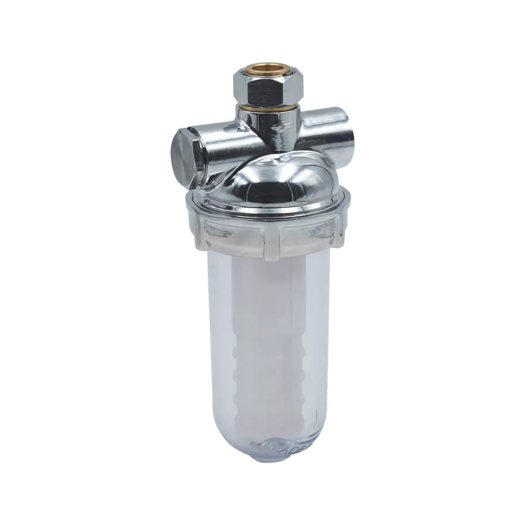 DOSATORE PROPORZIONALE DI POLIFOSFATI FERRARI A SFERE CON FILTRO DOSDUO - Climaprime