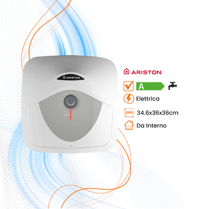 Scaldabagno Ariston Andris RS Elettrico Sopralavello/Sottolavello - Climaprime