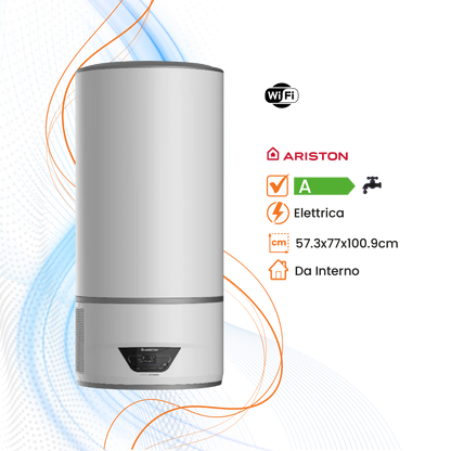 Scaldabagno Ariston Lydos Hybrid WiFi Elettrico Verticale - Climaprime