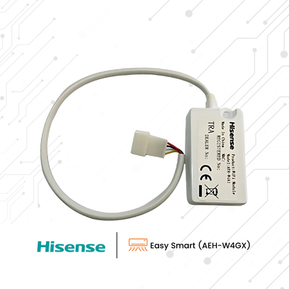 Modulo WiFi per Climatizzatore Hisense Easy Smart (AEH-W4GX) - Climaprime