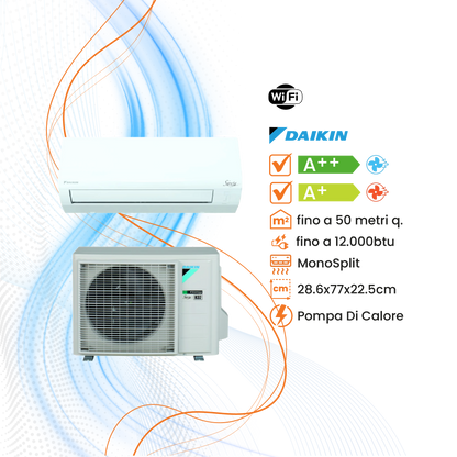 Climatizzatore Daikin Siesta Inverter R-32 WiFi - Climaprime