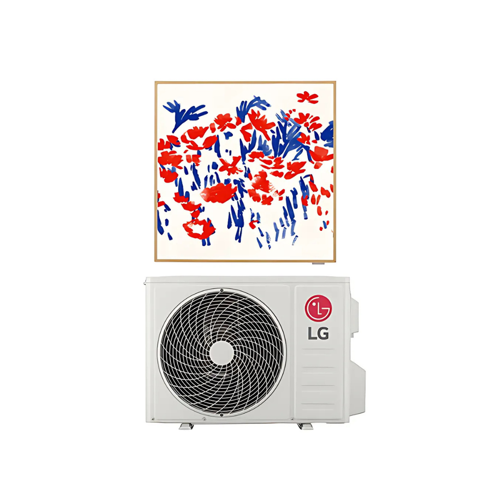 Climatizzatore LG ArtCool Gallery Photo Inverter R-32 WiFi - Climaprime
