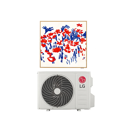 Climatizzatore LG ArtCool Gallery Photo Inverter R-32 WiFi - Climaprime