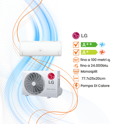 Climatizzatore LG Libero Inverter R-32 - Climaprime