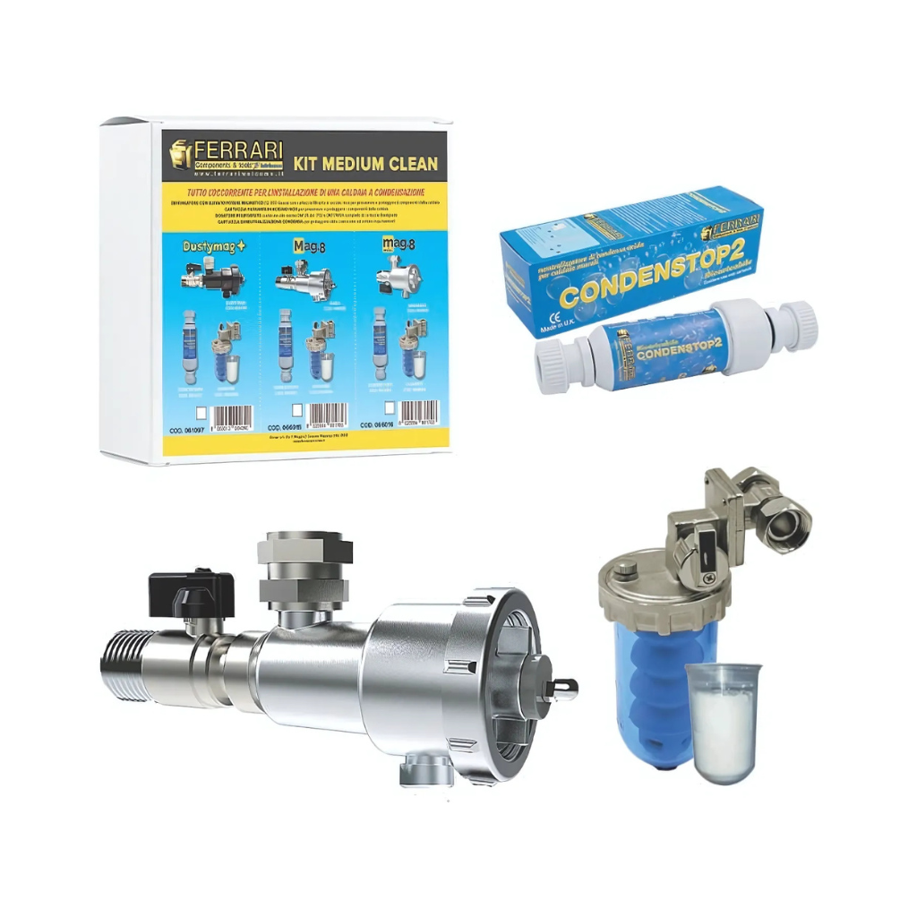 KIT SALVA CALDAIA FERRARI MEDIUM CLEAN - Climaprime