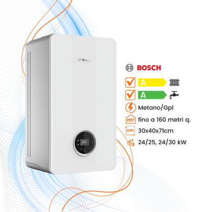 Caldaia Bosch 4300i W a Condensazione - Climaprime
