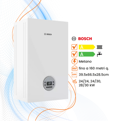 Caldaia Bosch Condens 1200W a Condensazione - Climaprime