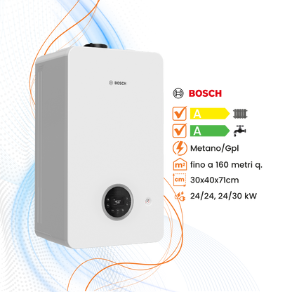 Caldaia Bosch Condens 2300W a Condensazione - Climaprime