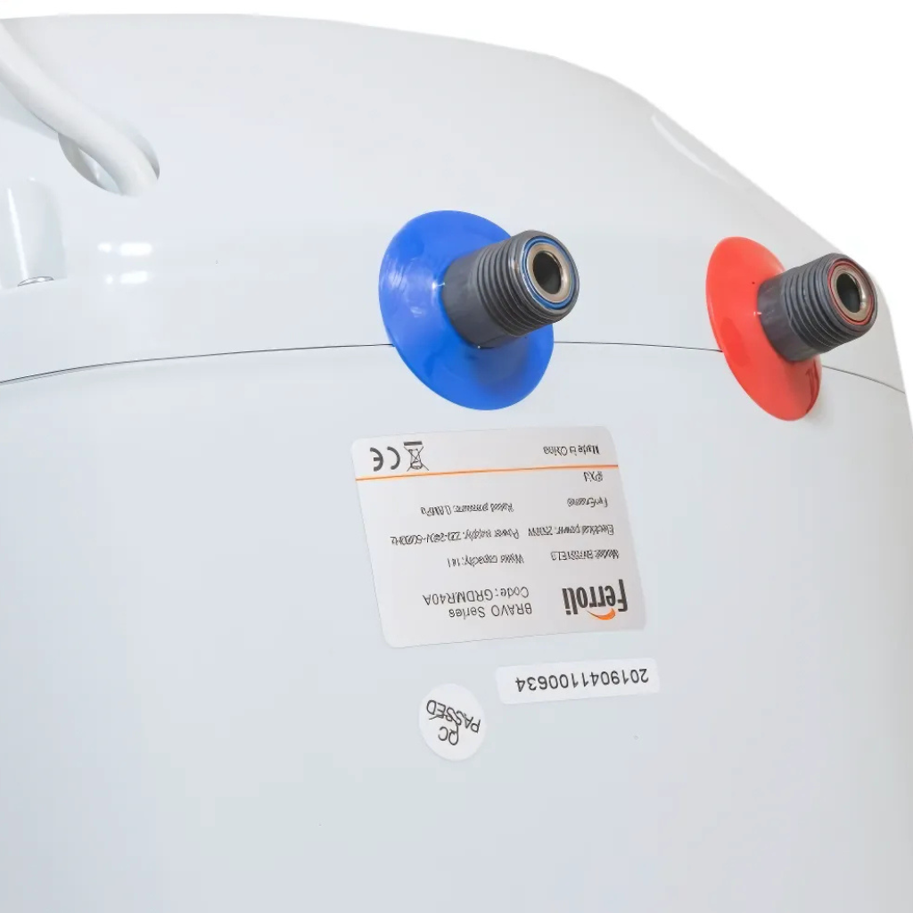 Scaldabagno Ferroli Bravo Elettrico Sopra/Sottolavello - Climaprime