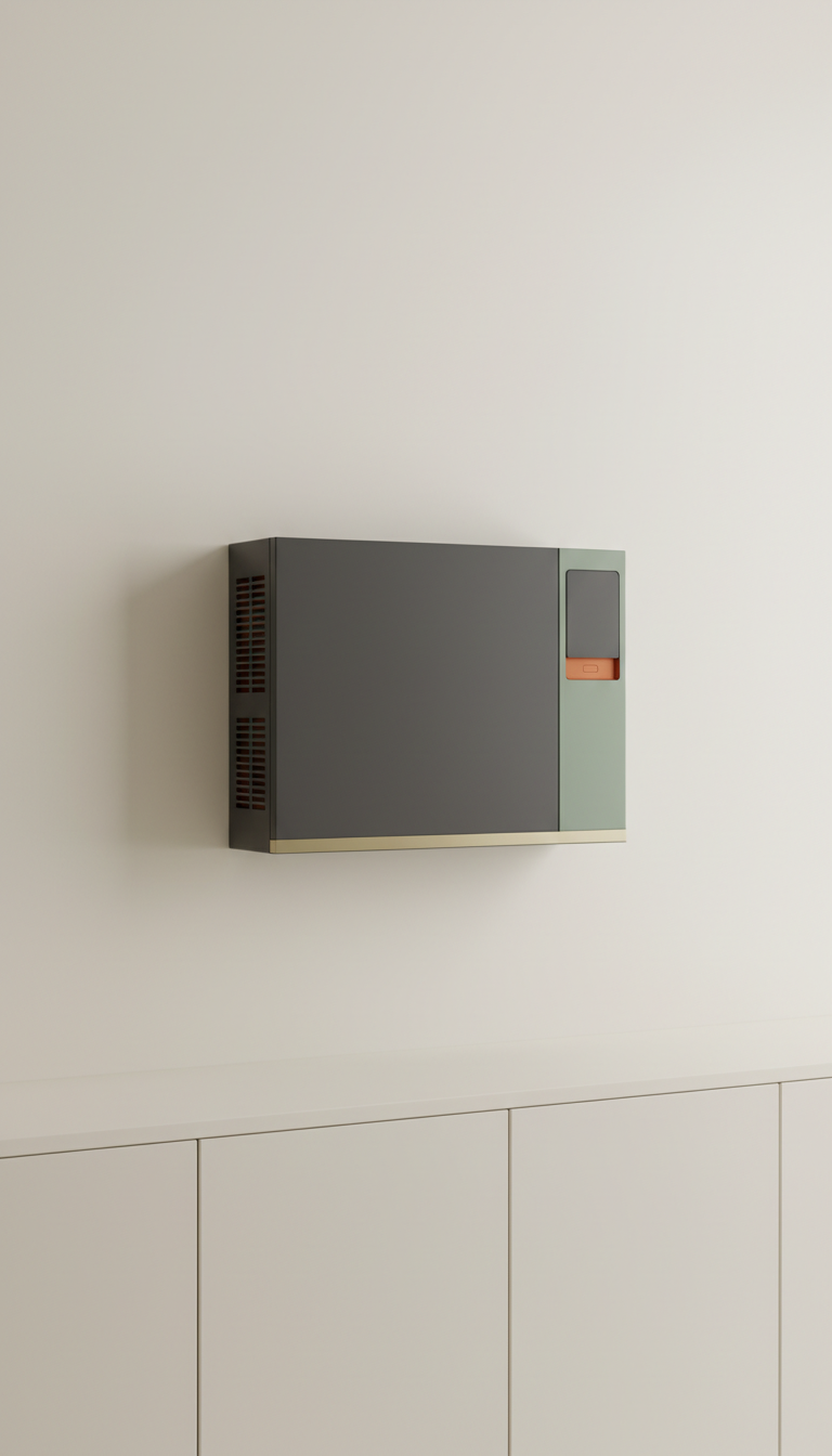 Pompa di calore ad alta efficienza
