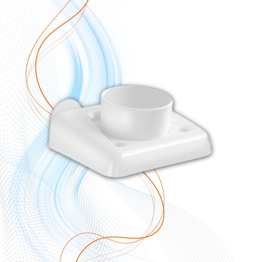 Porta Spazzolini Gedy Serie Junior In ABS Bianco