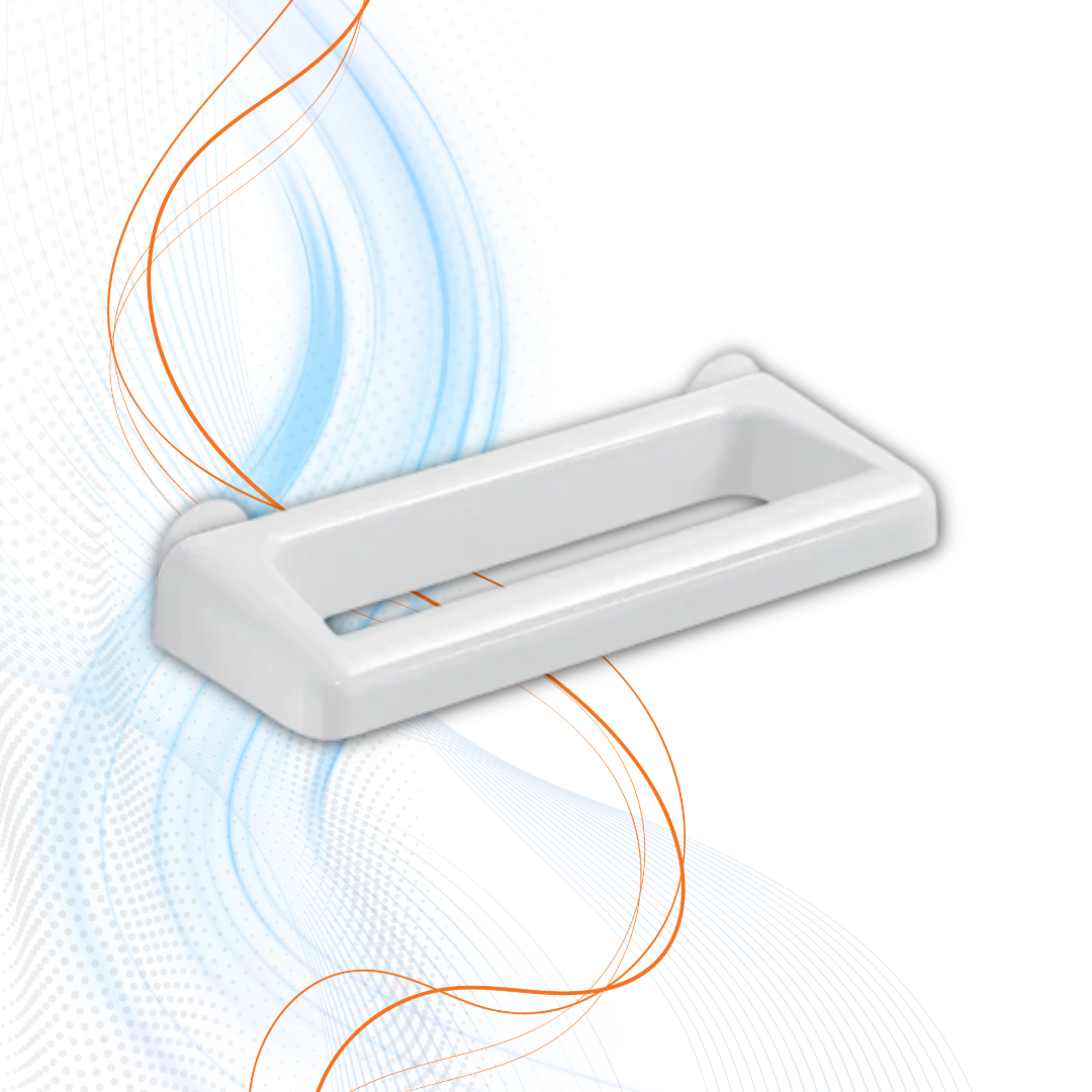 Porta Salviette Gedy Serie Junior In ABS Bianco