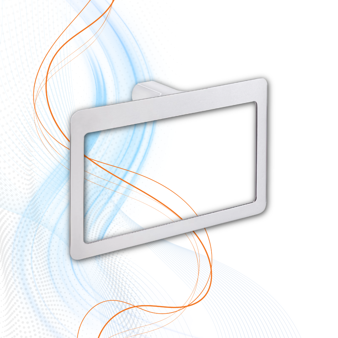 Porta Salviette Ad Anello Cromato Gedy Serie Pirenei In Ottone