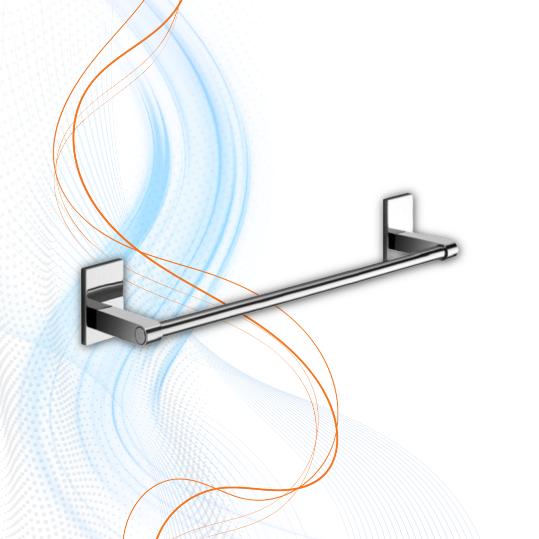 Porta Salviette Gedy Serie Maine In Acciaio Inox