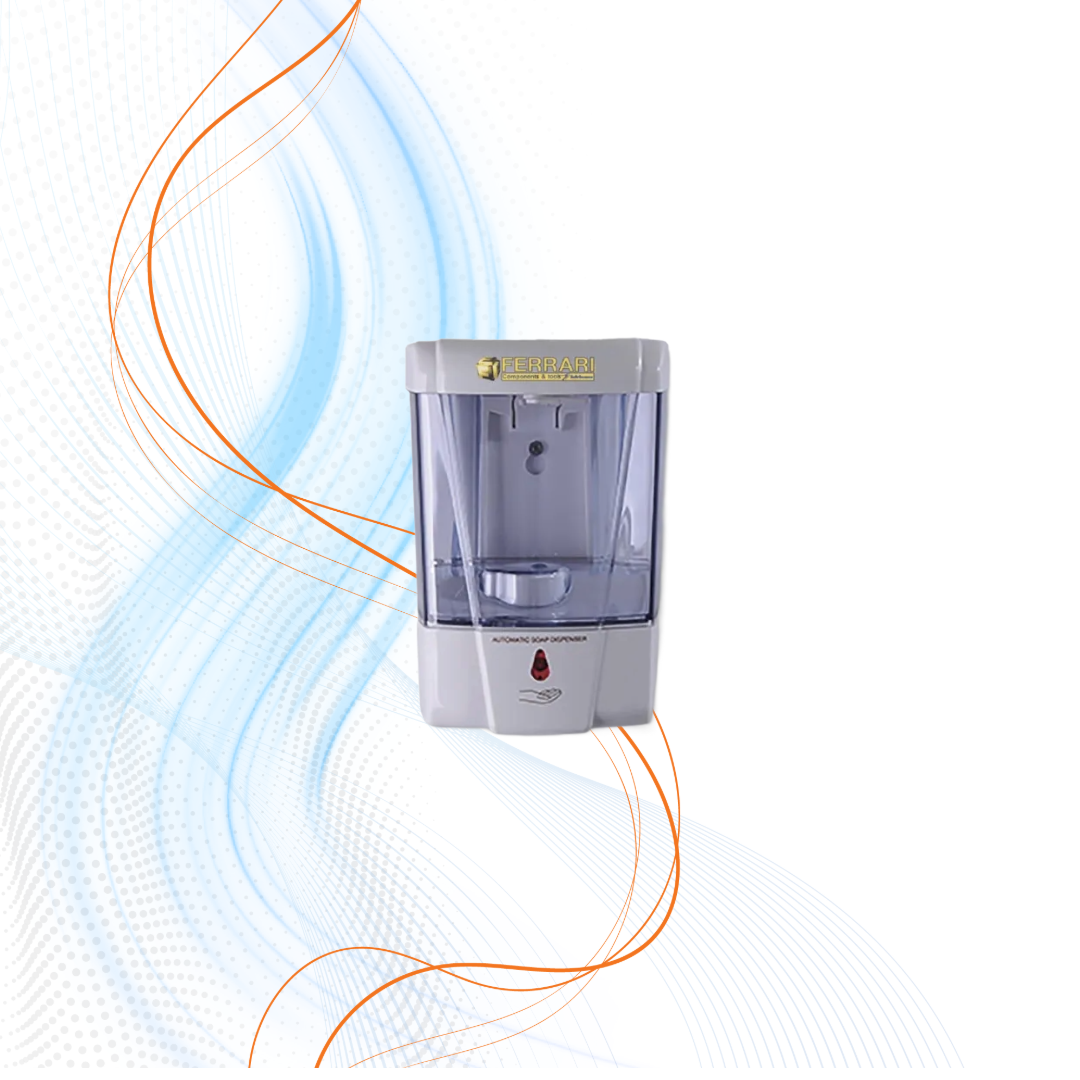 Dispenser Automatico In ABS Per Sapone Liquido 600ml