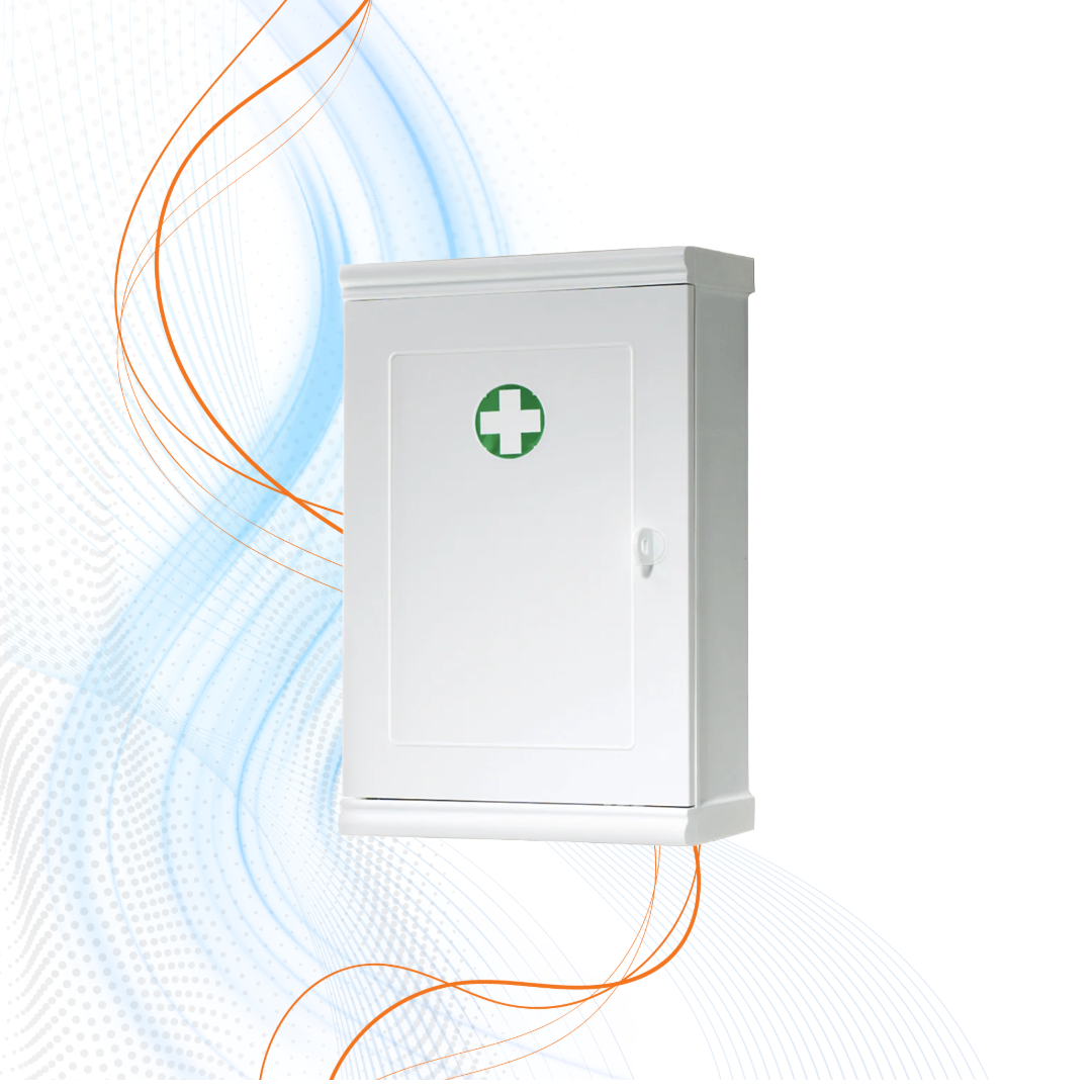 Armadietto Farmacia Gedy con Chiave