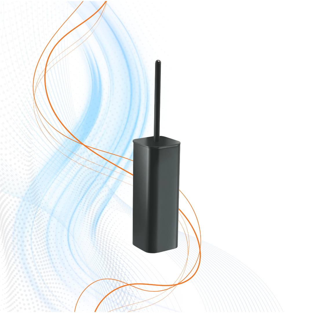 Scopino Wc Outline Nero Matt Gedy