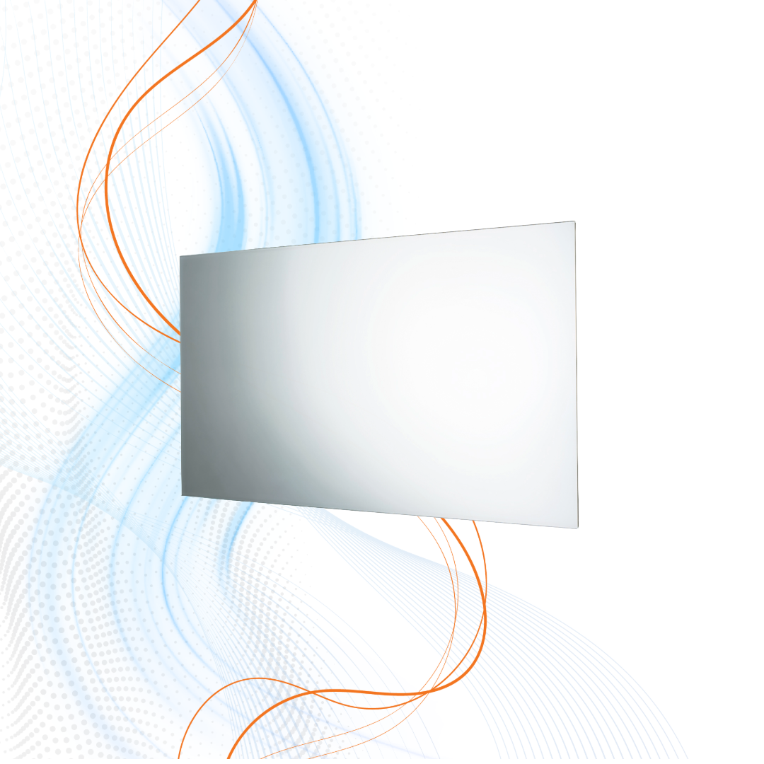 Specchio Filo Lucido Reversibile Willam Gedy